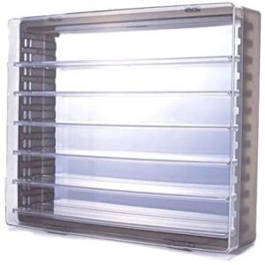 （伊勢藤/ISETO）コレクションケース 壁掛けタイプ K606 クリアブラック I-254 ISE...