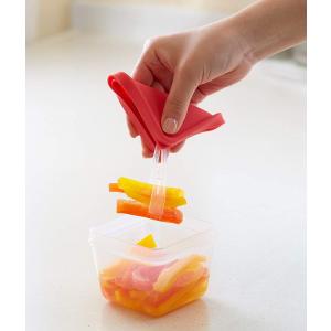 2個入り ふたがトングになる保存容器 175m...の詳細画像5