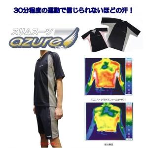 訳アリ／処分価格】サウナスーツ レディース 上下セット ネイビー
