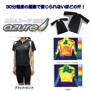 訳アリ／処分価格】サウナスーツ メンズ 上下セット ネイビー×ブルー S