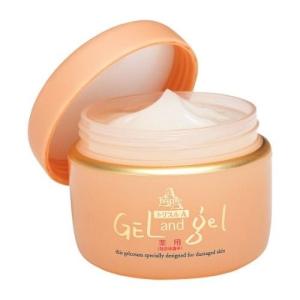 新鮮 ! ゲル＆ゲルSクリーム500g.150g各1個とヘアシャンプー１本 ゲルアンドゲル S ゲルクリーム 150g レギュラー ピュア化粧品