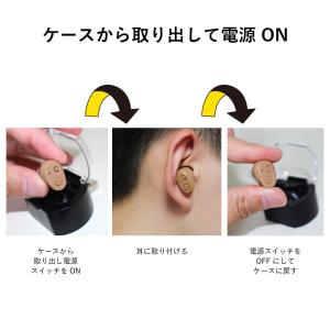 SaiEL 片耳充電式集音器ハッキリさんVI ...の詳細画像4