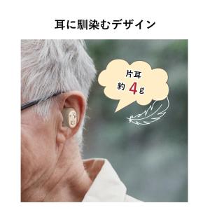 SaiEL 片耳充電式集音器ハッキリさんVI ...の詳細画像5