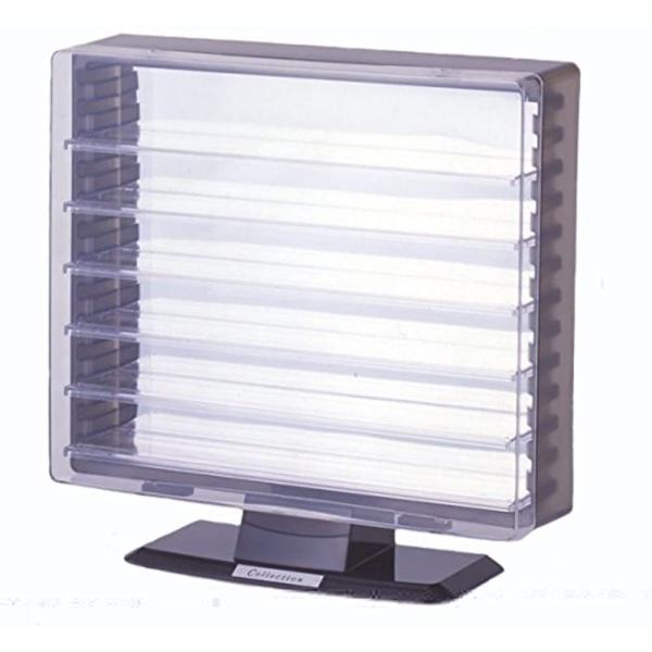 （伊勢藤/ISETO）コレクションケース スタンドタイプ ST606 クリアブラック I-255 フ...