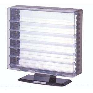 （伊勢藤/ISETO）コレクションケース スタンドタイプ ST606 クリアブラック I-255 フィギュア