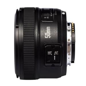YONGNUO YN50mm F1.8N 単焦点レンズ ニコン Fマウント フルサイズ対応 標準レンズ｜formesho