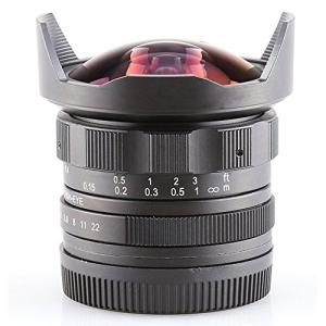 (バシュポ) Pixco APS-CCL-Mil7528N 7.5mm F2.8 超広角 魚眼レンズ Fujifilm｜formesho
