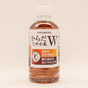 からだすこやか茶W  2CS   トクホ  コカ・コーラ からだすこやか茶 W (350mlPET×24本)×2箱｜formesho