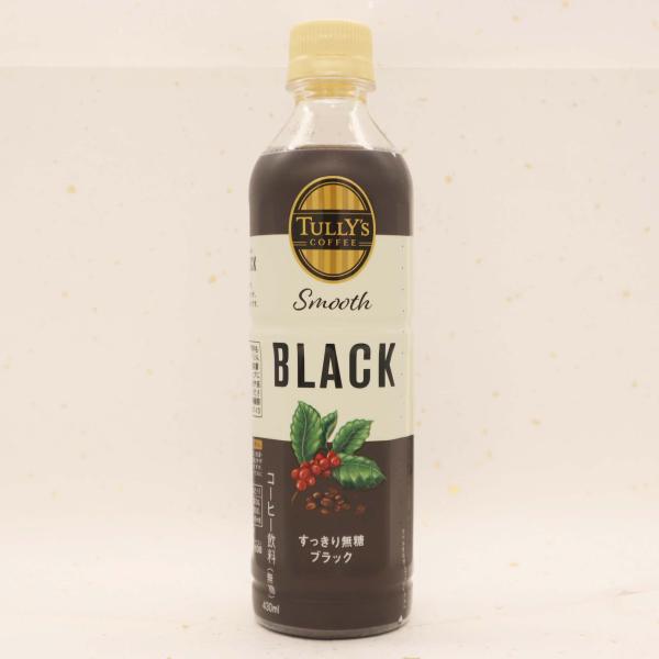 タリーズコーヒー スムース ブラック 430ml×24本