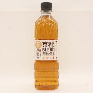 サントリー 伊右衛門 京都ブレンド お茶 600ml ×24本