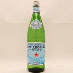 サンペレグリノ (S.PELLEGRINO) 炭酸水 瓶 750ml  直輸入品  ×12本｜formesho