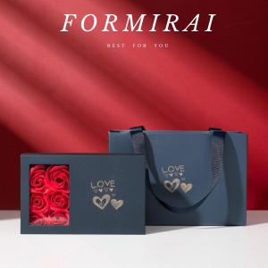 ジュエリーボックス バラ プリザーブドフラワー...の詳細画像3