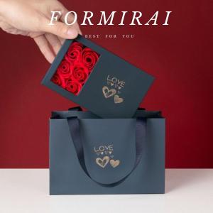 ジュエリーボックス バラ プリザーブドフラワー...の詳細画像4