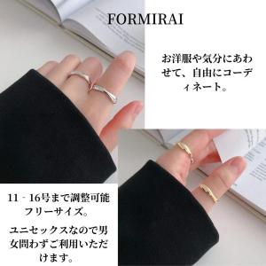 指輪 フリーサイズ レディース メンズ 人気 ...の詳細画像4