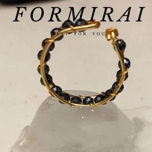 テラヘルツ鉱石 指輪 リング フリーサイズ 高...の詳細画像3