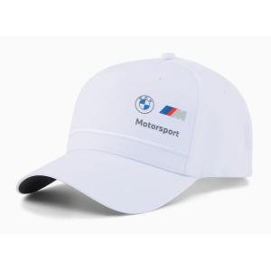 PUMA BMW オフィシャル ユニセックス MMS ベースボール キャップ 帽子 ホワイト 白 公式｜Formula Sports