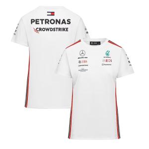 【30%OFF】【レディース】 2023 メルセデス AMG ペトロナス F1 チーム Tシャツ / ホワイト 公式 F1｜formula-sports
