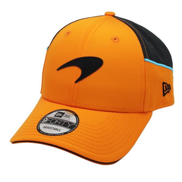 2024 マクラーレン F1 チーム New Era 9FORTY ベースボール キャップ オレンジ...