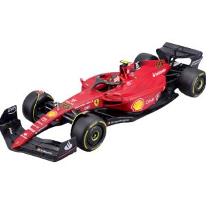 【20%OFFセール】 ブラゴ 1/18 2022年 スクーデリア フェラーリ F1-75 カルロス サインツ #55 模型 ミニチュア ミニカー モデルカー F1 16811S｜formula-sports