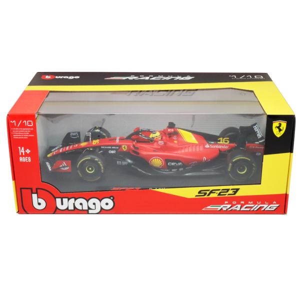 【20%OFFセール】ブラゴ 1/18 スクーデリア フェラーリ SF-23 シャルル ルクレール ...