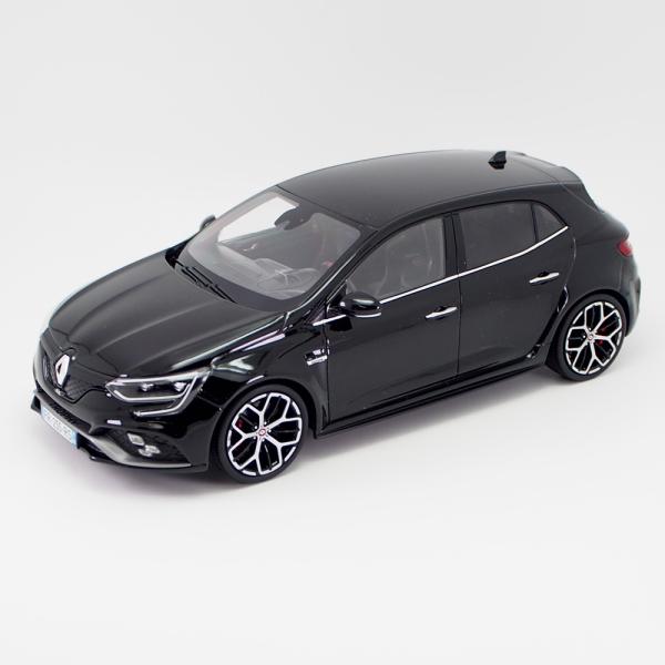 NOREV 1/18 ルノー メガーヌ R.S. トロフィー 2019年 ダイアモンド ブラック 模...