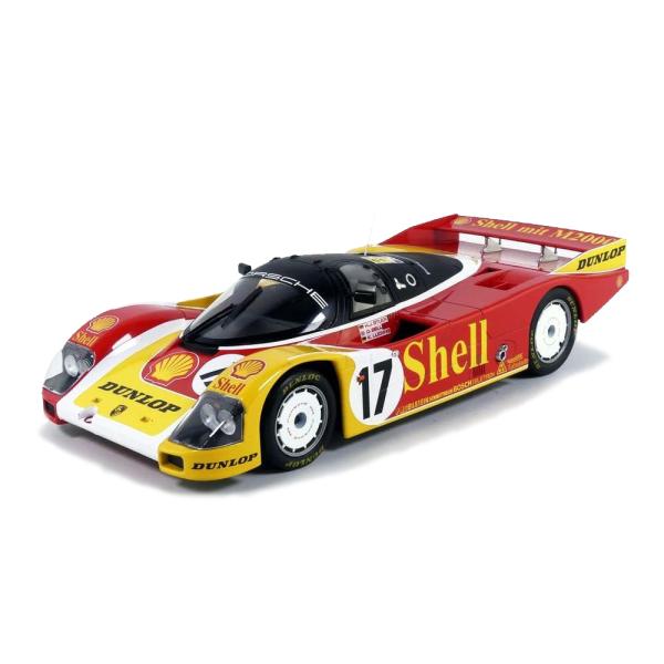 ノレブ 1/18 ポルシェ 962C #17 1988年 ル・マン 24h 2位 Porsche A...