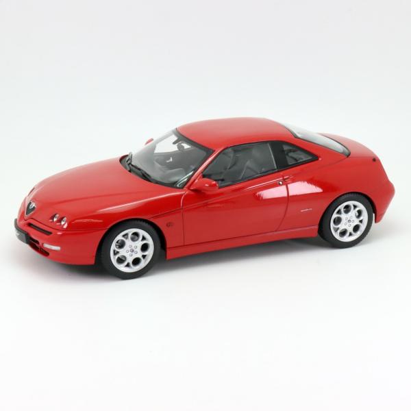 NOREV 1/18 Alfa Romeo アルファロメオ GTV 1999 レッド 模型 ミニチュ...