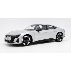 ノレブ 1/18 Audi アウディ e-tron GT 2021 シルバー 模型 ミニチュア ミニ...