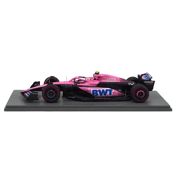 スパーク 1/18 アルピーヌ BWT F1 チーム #10 2023年 9位 バーレーンGP ピエ...