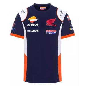 レプソル ホンダ オフィシャル レプリカ Tシャツ ネイビー Repsol HONDA MotoGP