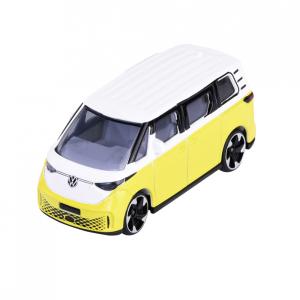 マジョレット 1/64 フォルクスワーゲン VW ID Buzz ミニチュア ミニカー 車 イエロー コレクターズカード付 212053052Q38｜formula-sports