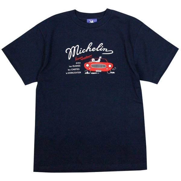 【30％OFFセール】 ミシュラン オフィシャル Michelin ビバンダム ドライブ Tシャツ ...