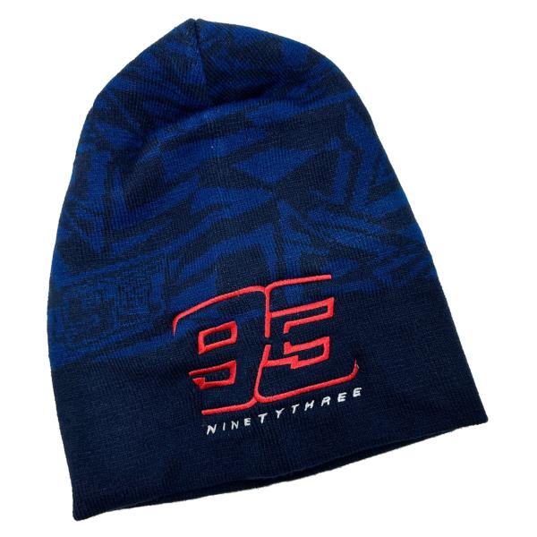 マルク マルケス オフィシャル MM93 ブルー ビーニー MotoGP バイク 帽子