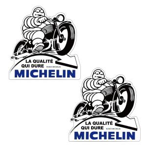 ミシュラン（MICHELIN） オフィシャル ビバンダム ロゴ ステッカー