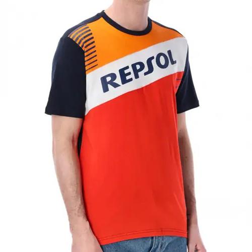 2024 レプソル レーシング インサート Tシャツ 公式 MotoGP バイク Repsol