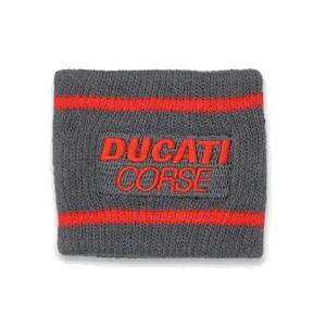 2024 ドゥカティ コルセ DUCATI CORSE リストバンド レッド グレー 灰 公式 オフィシャル MotoGP｜formula-sports
