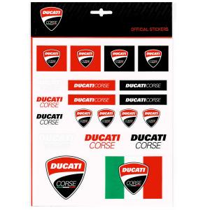 2024 ドゥカティ コルセ DUCATI CORSE PVC ロゴ ステッカーセット 公式 オフィシャル MotoGP｜formula-sports