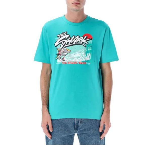 【30%OFFセール】2025 ペドロ アコスタ ザ シャーク トロピカル サンセット Tシャツ M...