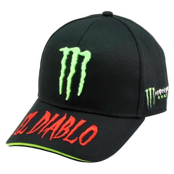 ヤマハ MotoGP ファビオ クァルタラロ モンスターエナジー エルディアブロ ベースボール キャ...