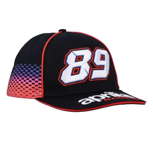 2025 アプリリア レーシング ホルヘ マルティン グラデーション デュアル ミッドバイザー キャ...