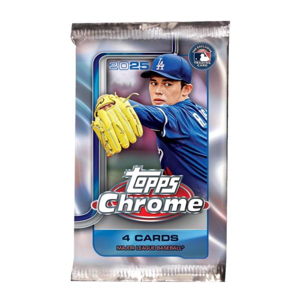 2025 TOPPS クローム メジャーリーグ ベースボール トレーディング カード - クローム ...