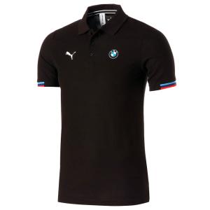 2021 PUMA オフィシャル BMW MMS ポロシャツ / ブラック