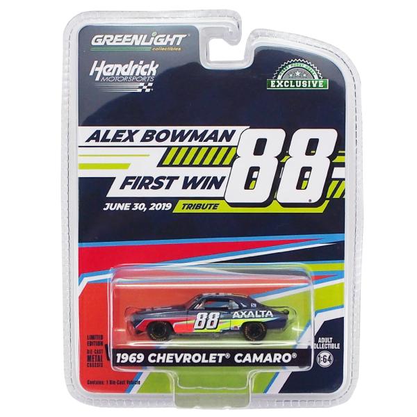 グリーンライト 1/64 NASCAR ヘンドリック モータースポーツ アレックス ボウマン 初優勝...