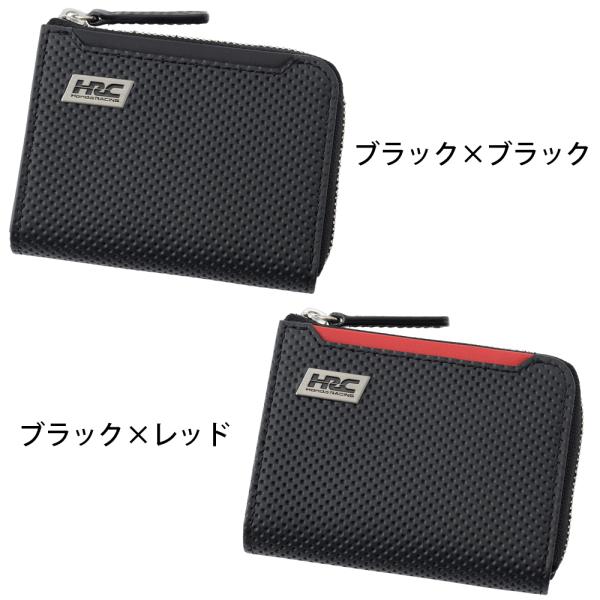 2025 ノイインテレッセ × HRC コラボ LF小銭入れ 天然皮革 レザー HONDA