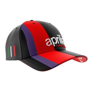 2023 アプリリア Aprilia レーシング チーム オフィシャル ベースボール キャップ ブラ...