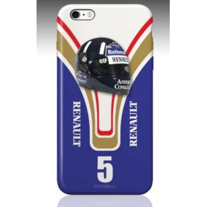 【60%OFFセール】iPhone ケース ウィリアムズ ルノー FW18 デイモン ヒル ヘルメッ...