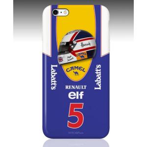 【セール】ウィリアムズルノー FW14B ナイジェル マンセル iPhone ケース