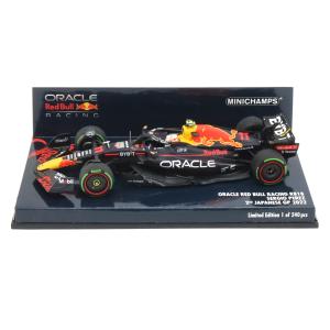 ミニチャンプス 1/43 オラクル レッドブル レーシング RB19 2023年