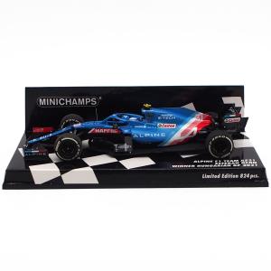 ミニチャンプス　F1カー ミニカーコレクション 1/43スケール ミニチャンプス 1/43 2022年 メルセデス AMG W13 ジョージ ラッセル
