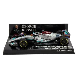 Spark メルセデス F1 ミニカー 2025年モデル スパーク 1/43 メルセデス AMG W16 E パフォーマンス 2025年